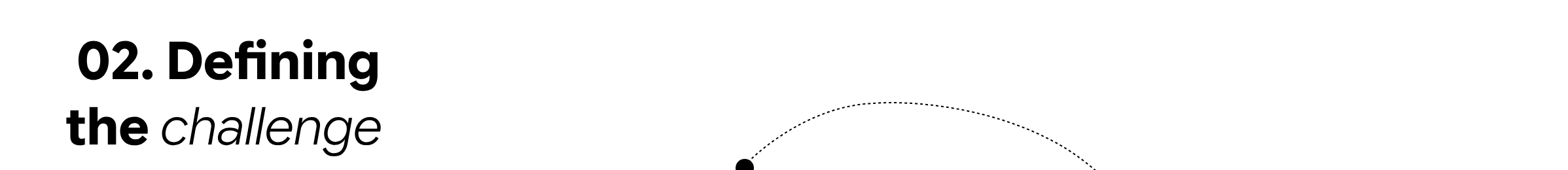 02. Defining the Challenge